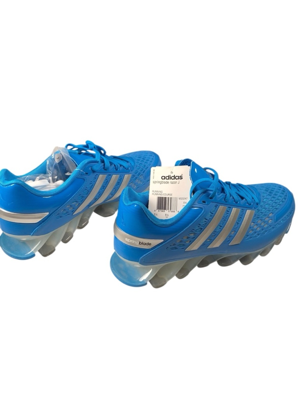 Adidas Springblade Razor Solar Blue 600001 WMS style: M20274 - Picture 3 of 6